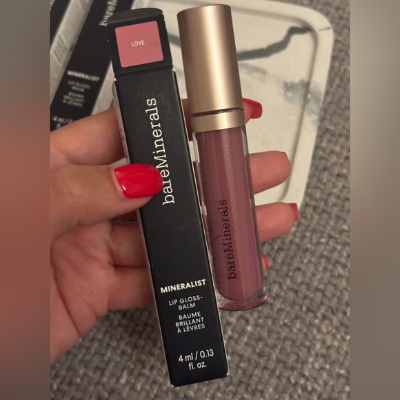 BareMinerals Lip Gloss Balm Set of 3 – Love, Sincerity, Ingenuity – Brand New - Picture 4 of 16